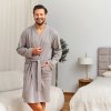 Doctornap Szlafrok męski SMW 7421 sand